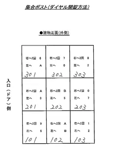 Brans Cross【3階】の間取り