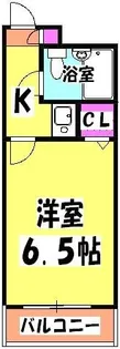 ライオンズマンション梅島第3【2階】の間取り