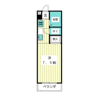 K BOX【2階】の間取り