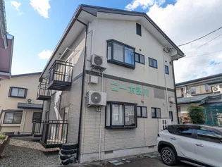 コーポ乱川の外観