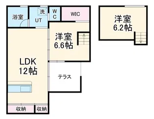 プラスナインの間取り