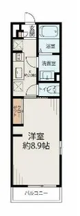 リブリ・中目黒【2階】の間取り
