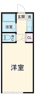 コンフォート【1階】の間取り