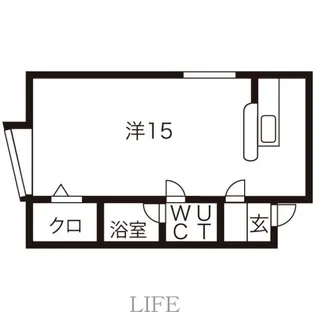 サンホーム館 R【2階】の間取り
