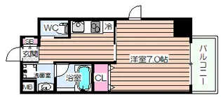 フルールアクアリオ【6階】の間取り