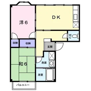 T・Jプレイス【1階】の間取り