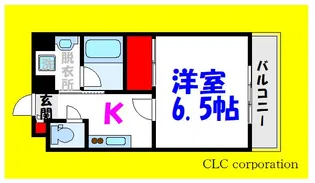 ALBA【3階】の間取り