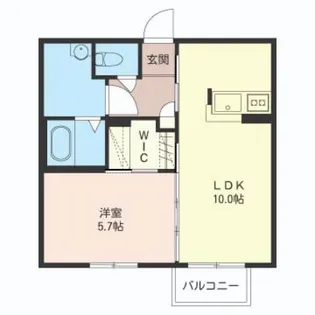 KARASUI【2階】の間取り