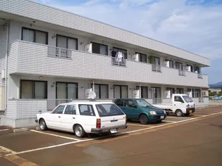 シスレーハイツ【1階】の外観