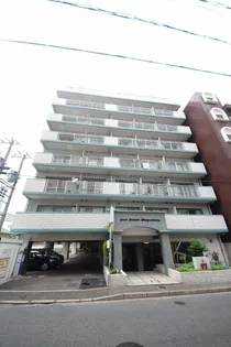 ライオンズマンション三萩野駅前【2階】の外観