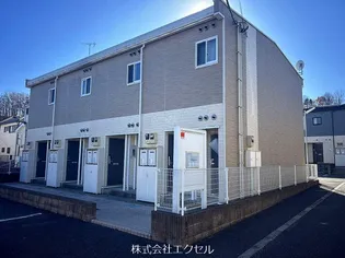 東京都八王子市横川町【アパート】の外観