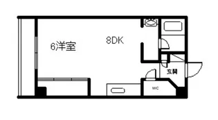 日昇ビル【4階】の間取り