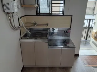 めじろハイツ【2階】のキッチン