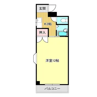 マチレス旭【2階】の間取り