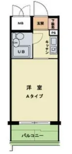 福岡県福岡市中央区今泉2【マンション】の間取り