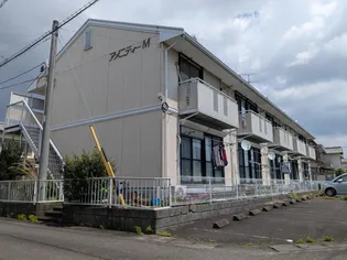 アメニティーM【2階】の外観