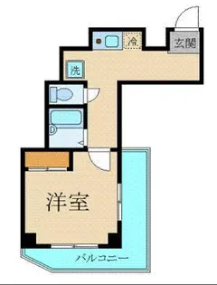 プレール渋谷壱番館【2階】の間取り