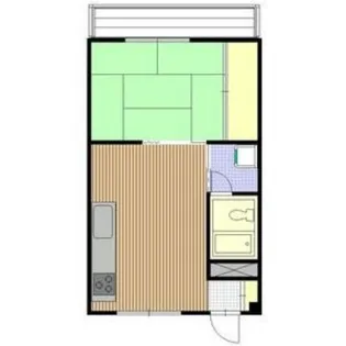 ハイツフロンティア【3階】の間取り