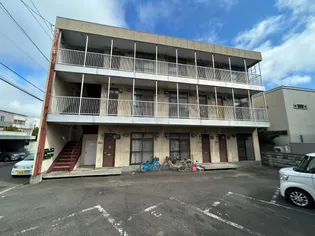 ハイツフロンティア【3階】の外観