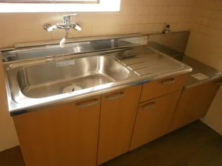 アムール宮里【2階】のキッチン