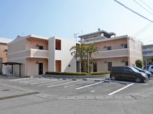 松楼【1階】の外観