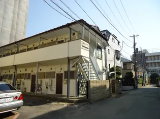 仙川ハイツ【1階】の外観