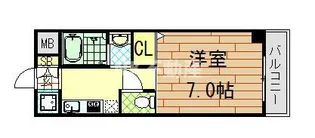 epoch昭和町(エパック昭和町)【2階】の間取り