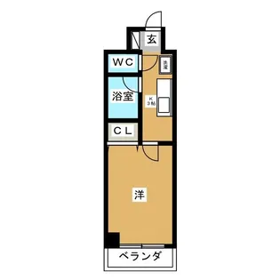 グラン・パアレ2【1階】の間取り