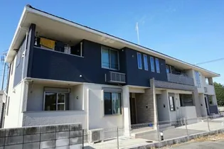 埼玉県川越市大字鯨井【アパート】の外観