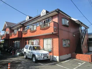 神奈川県平塚市南金目【アパート】の外観