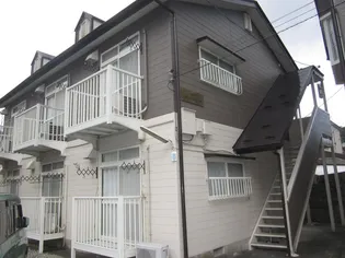 越路第1コーポナバタ【1階】の外観