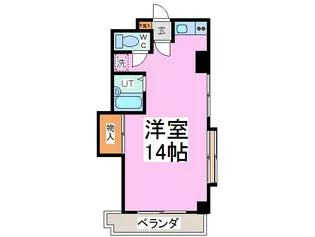 ウエストヴィレッジ【4階】の間取り