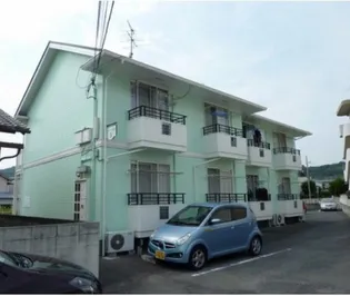 メゾン岡北II【2階】の外観