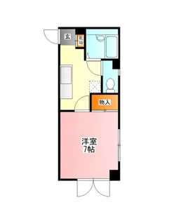 アンジュ【3階】の間取り