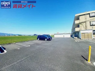 ガーデンヒルズ1号館【1階】の地図