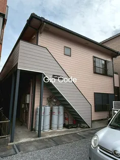 レジデンスシバ【2階】の外観