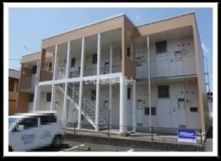 ゼフィール【2階】の外観