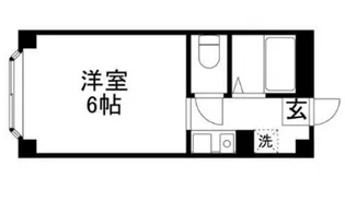 プライマリー水前寺駅東【2階】の間取り