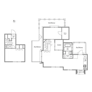 ASTILE用賀II【5階】の間取り