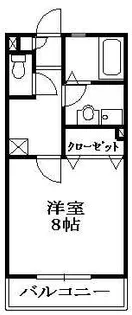 プランドール【3階】の間取り