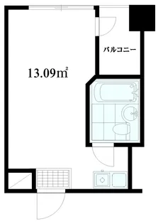 ハウゼティクルス【3階】の間取り