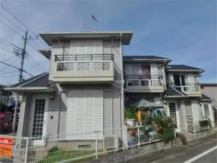 東京都日野市平山4【一戸建】の外観