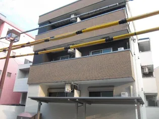 大阪府大阪市住吉区山之内2【アパート】の外観