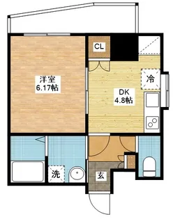ラトゥールII【7階】の間取り