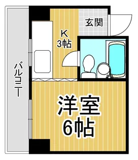クラブメゾン甲子園ウエスト【3階】の間取り