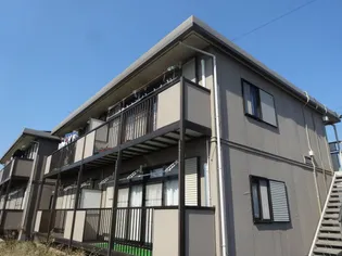 エヌハイムA【1階】の外観