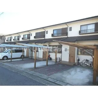 ガーデンハウス白山の外観