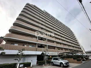 岡山県岡山市北区清輝橋3【マンション】の外観