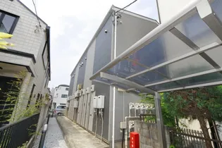 ノースロック【1階】の外観