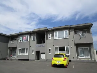 Wisteria(ウィステリア)B棟【2階】の外観